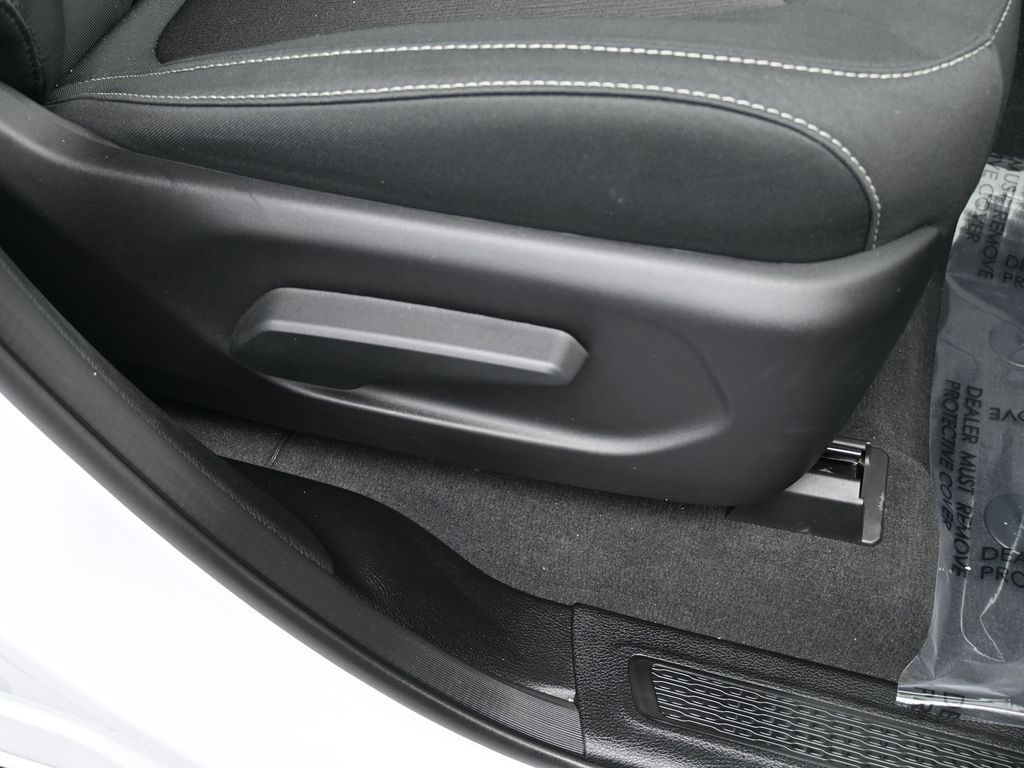 Used 2024 Bright White Clearcoat Jeep Laredo image 40