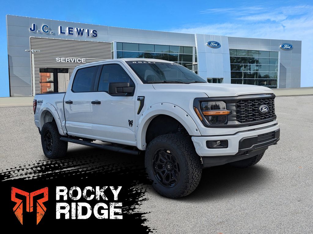 2025 Ford F-150 Rocky Ridge