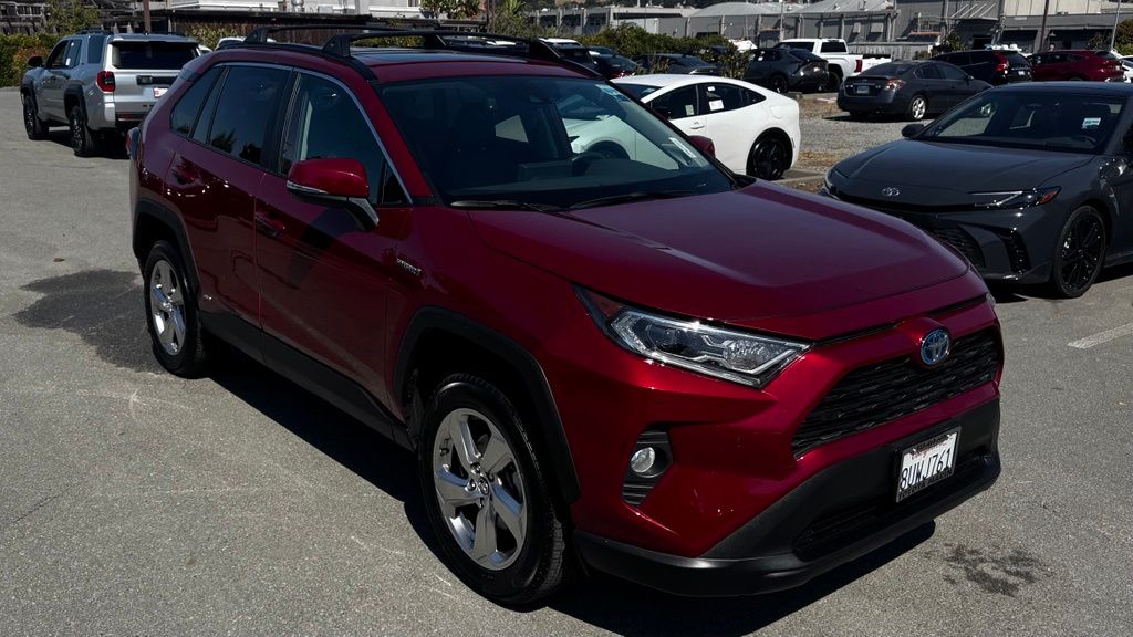 Used 2021 Toyota RAV4 Hybrid SUV