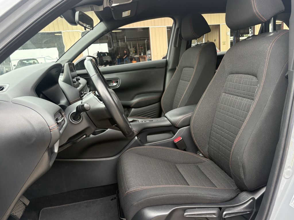 2025 Honda HR-V Sport Gray at Bayshore Chrysler Jeep Dodge Ram