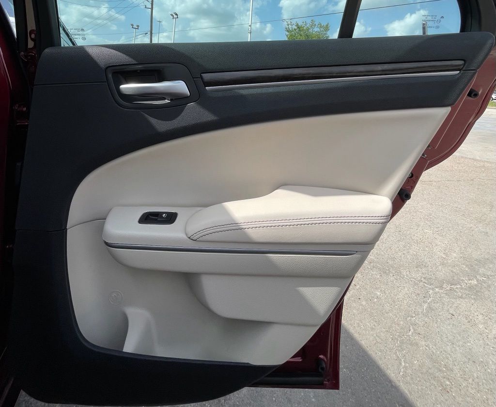 2019 Chrysler 300 Limited Red at North Houston Mitsubishi
