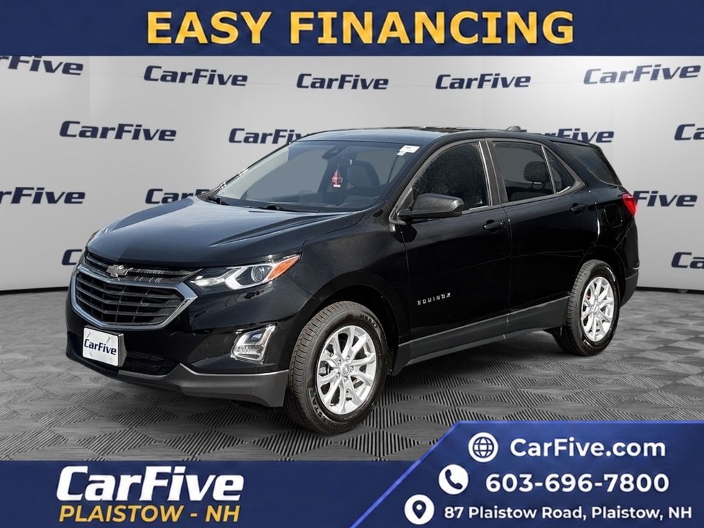 Mosaic Black Metallic 2020 Chevrolet Equinox SUV / Crossover Four-Wheel Drive 6-Speed Automatic Overdrive
