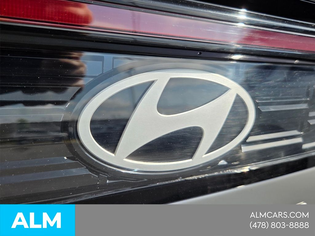 Used 2024 Blue Hyundai SEL image 29