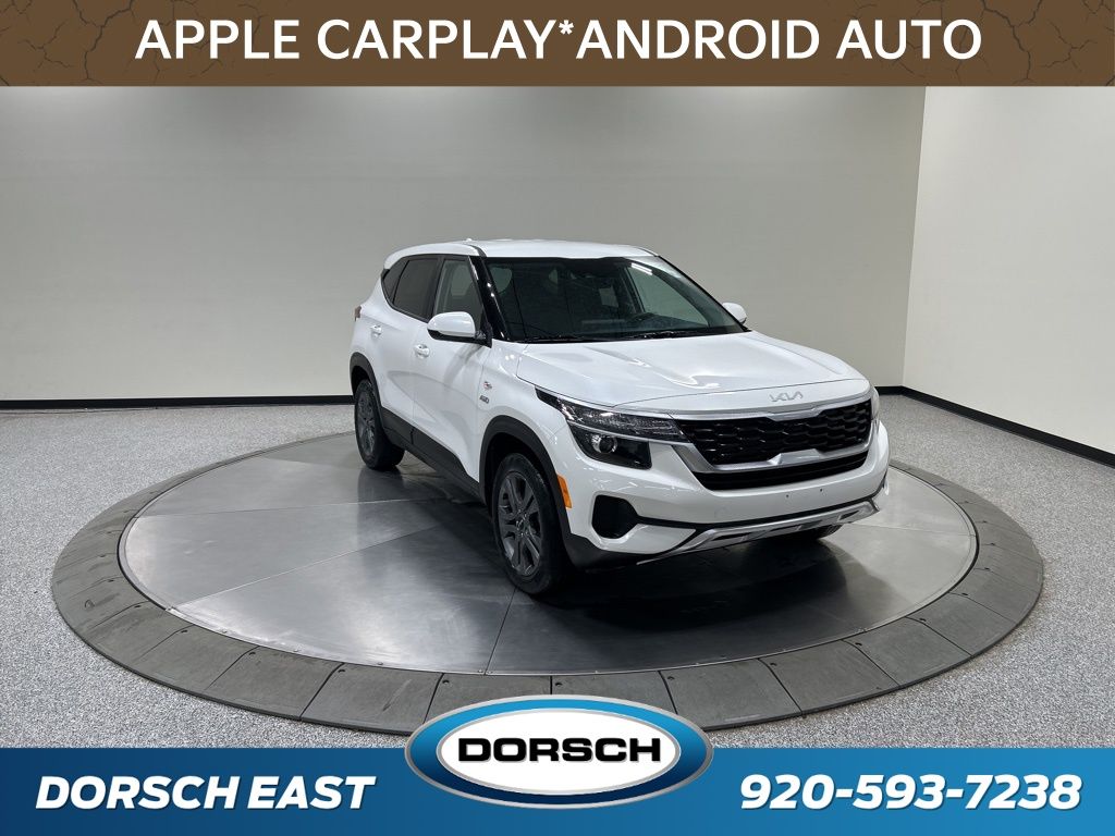 used 2023 Kia Seltos car, priced at $20,962