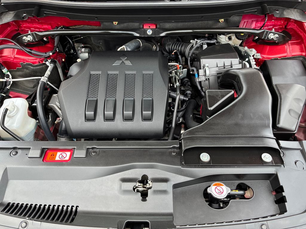 2022 Mitsubishi Eclipse Cross SE Red at Auto Express Mitsubishi