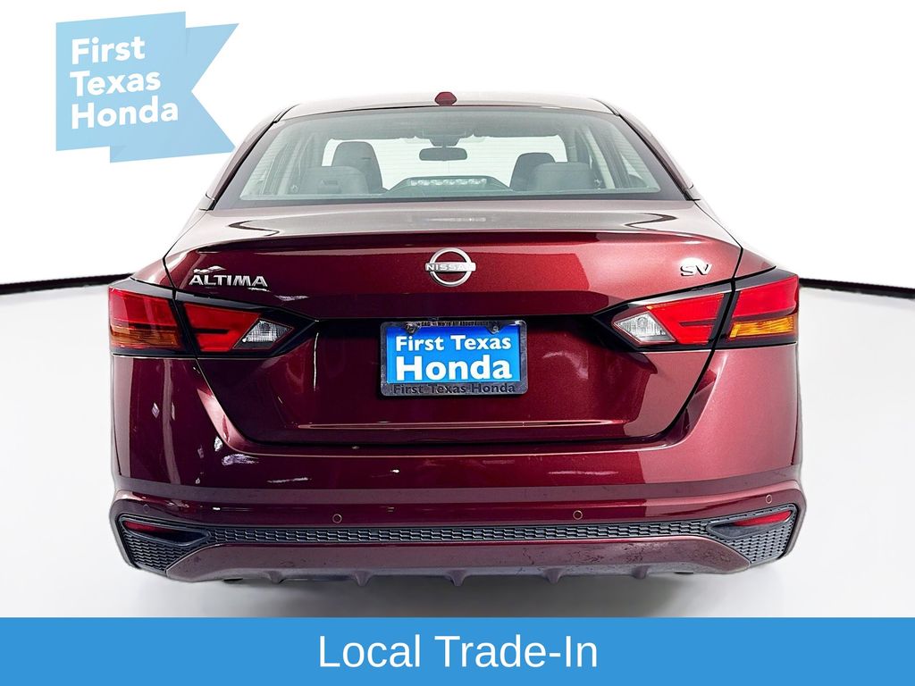 Used Car 2024 Nissan Altima  2.5 Sv For Sale Under $20,000 In Austin, Texas