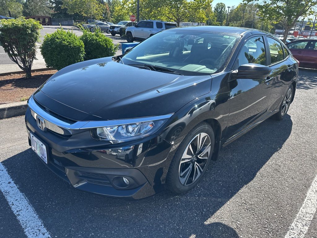 2018 Honda Civic EX-T