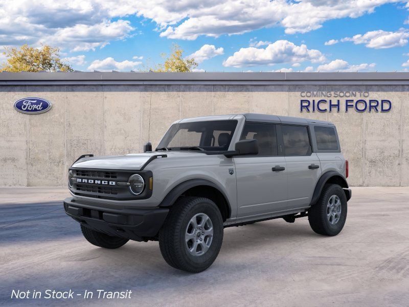 Avalanche Gray 2026 Ford Bronco SUV / Crossover Four-Wheel Drive Automatic