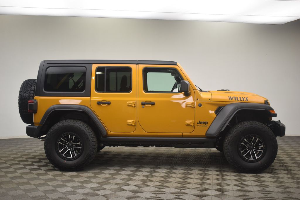 new 2026 Jeep Wrangler car, priced at $58,388