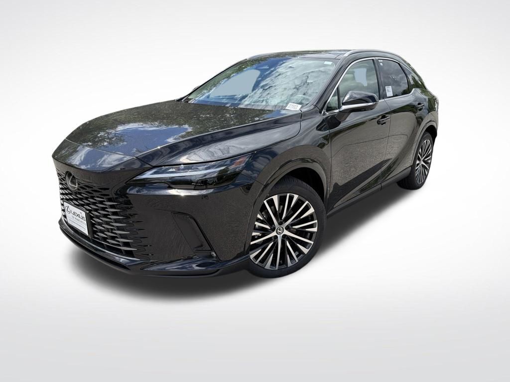 Black (Caviar) 2026 Lexus RX Hybrid SUV / Crossover All-Wheel Drive Continuously Variable Transmission