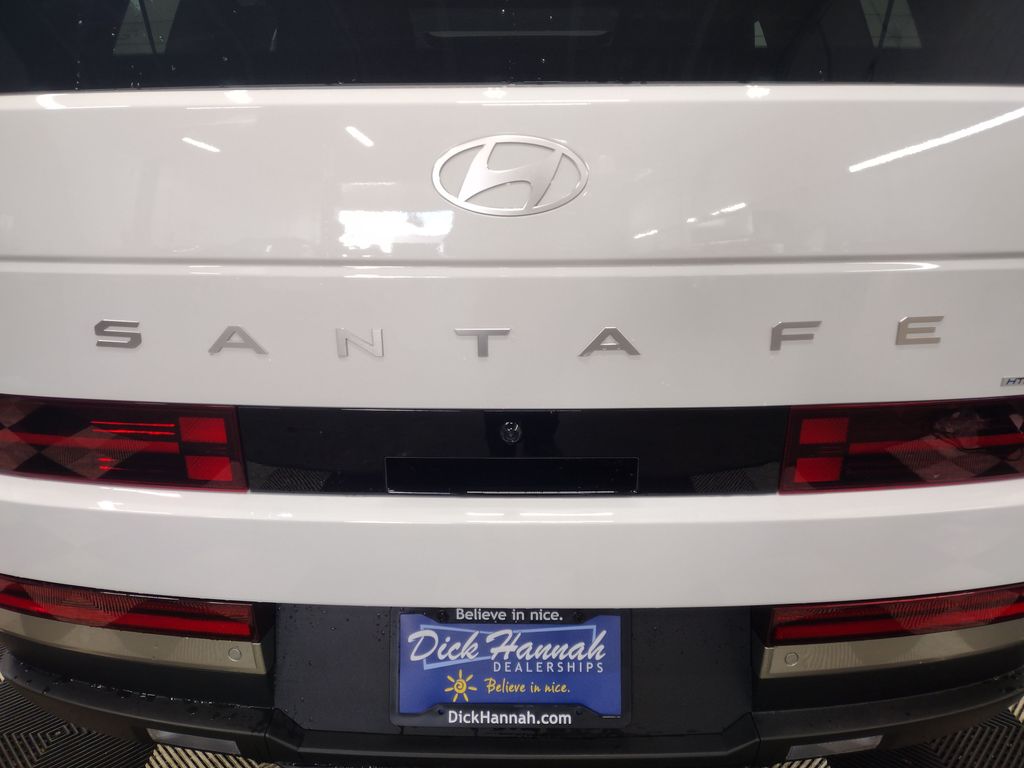 2025 Hyundai Santa Fe Hybrid Limited