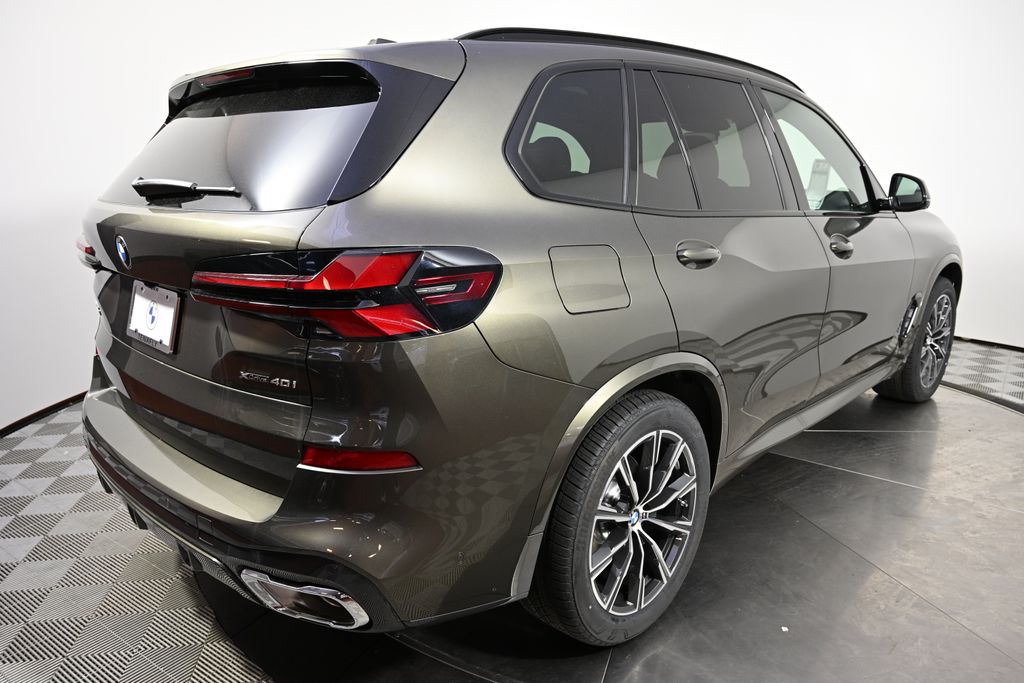 2025 BMW X5 xDrive40i 5