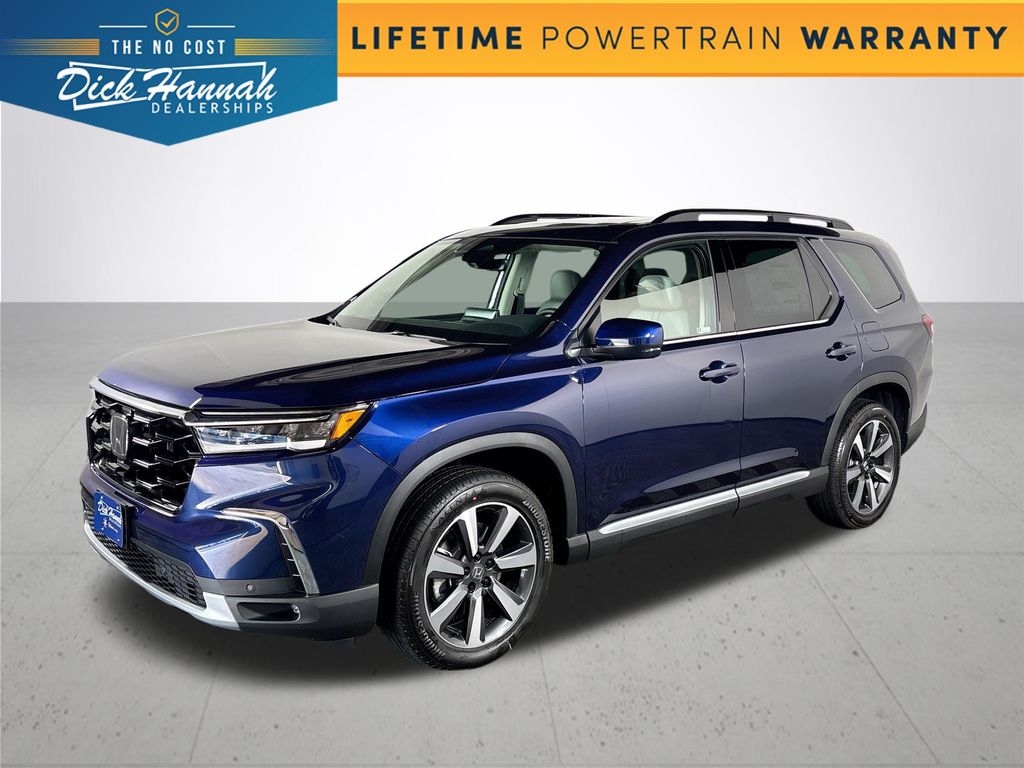 Dick Hannah Dealerships - 2025 Honda Pilot Touring For Sale in Vancouver, WA