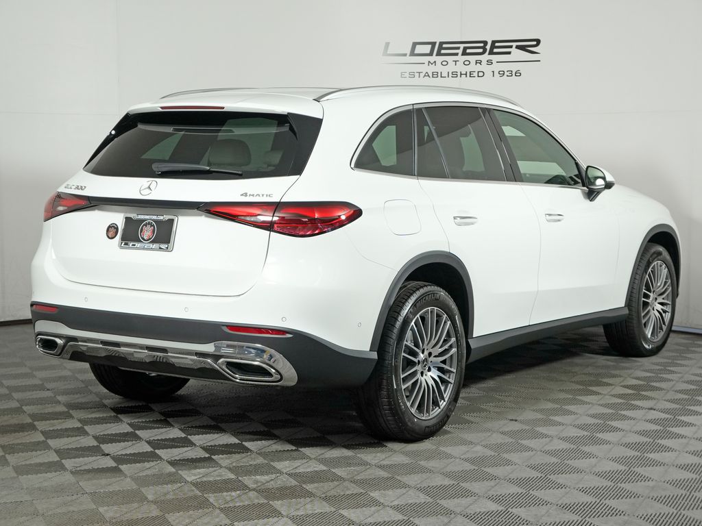 new 2026 Mercedes-Benz GLC car, priced at $57,795
