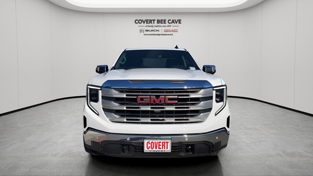 New 2026 White GMC SLE image 2