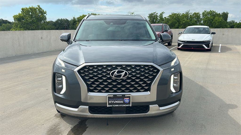 2022 Hyundai Palisade Calligraphy Gray at Cook Ford