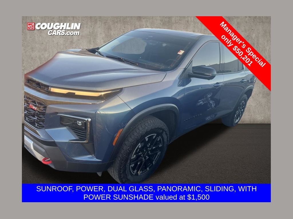 Lakeshore Blue Metallic 2026 Chevrolet Traverse Z71 AWD SUV / Crossover Four-Wheel Drive 8-Speed Automatic