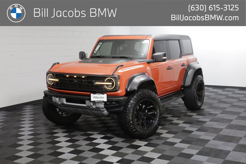 2023 Ford Bronco Raptor