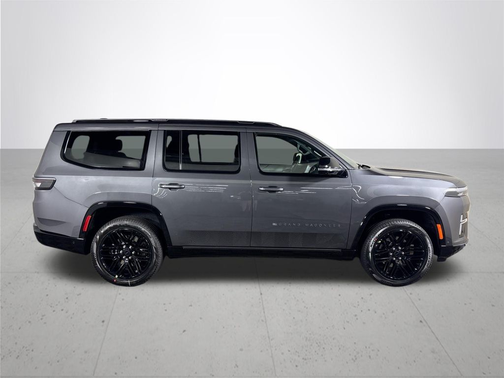 2026 Jeep Grand Wagoneer Limited Reserve