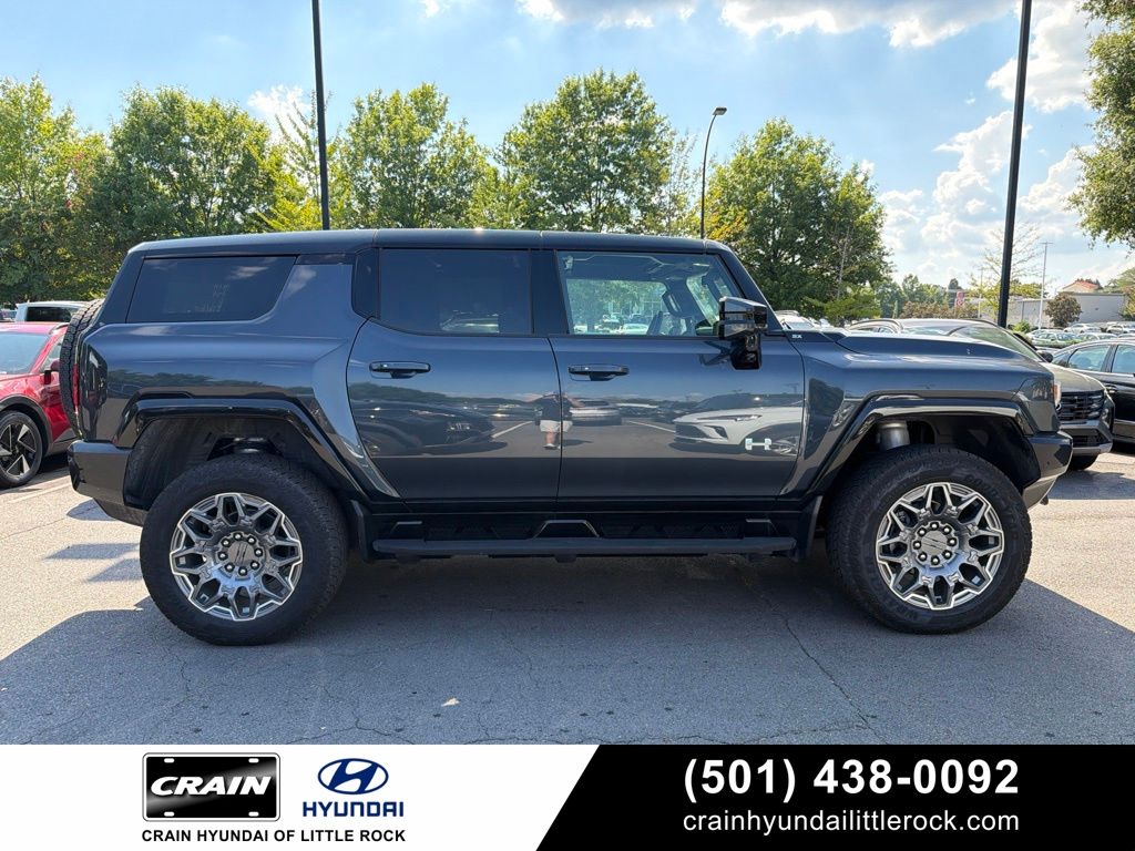 Gray (Graphite Blue Metallic) 2025 GMC Hummer EV SUV SUV / Crossover All-Wheel Drive 1-Speed Automatic
