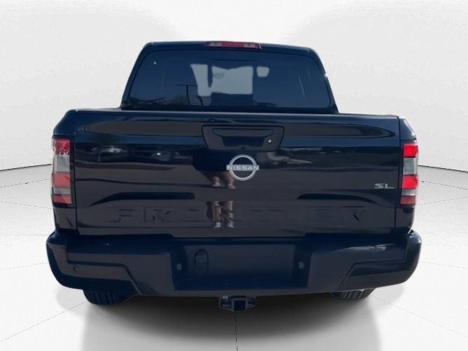 2025 Super Black Nissan Frontier SL RWD Truck