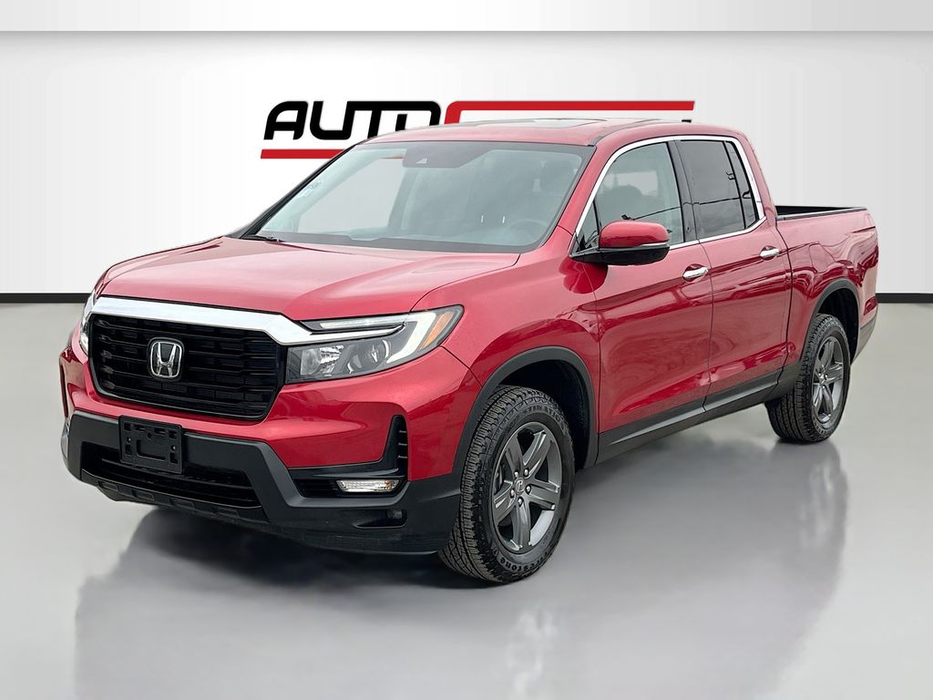 2023 Honda Ridgeline RTL-E Red at North Houston Mitsubishi
