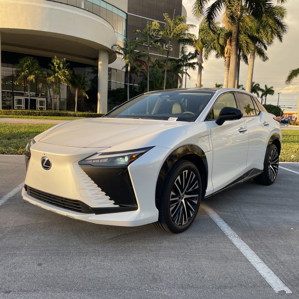2023 Lexus RZ 450e Premium AWD with 20 inch Wheels