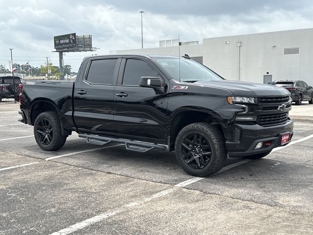 2022 Chevrolet Silverado 1500 LTD LT Trail Boss Black at Classic Elite Chevrolet Hwy 6