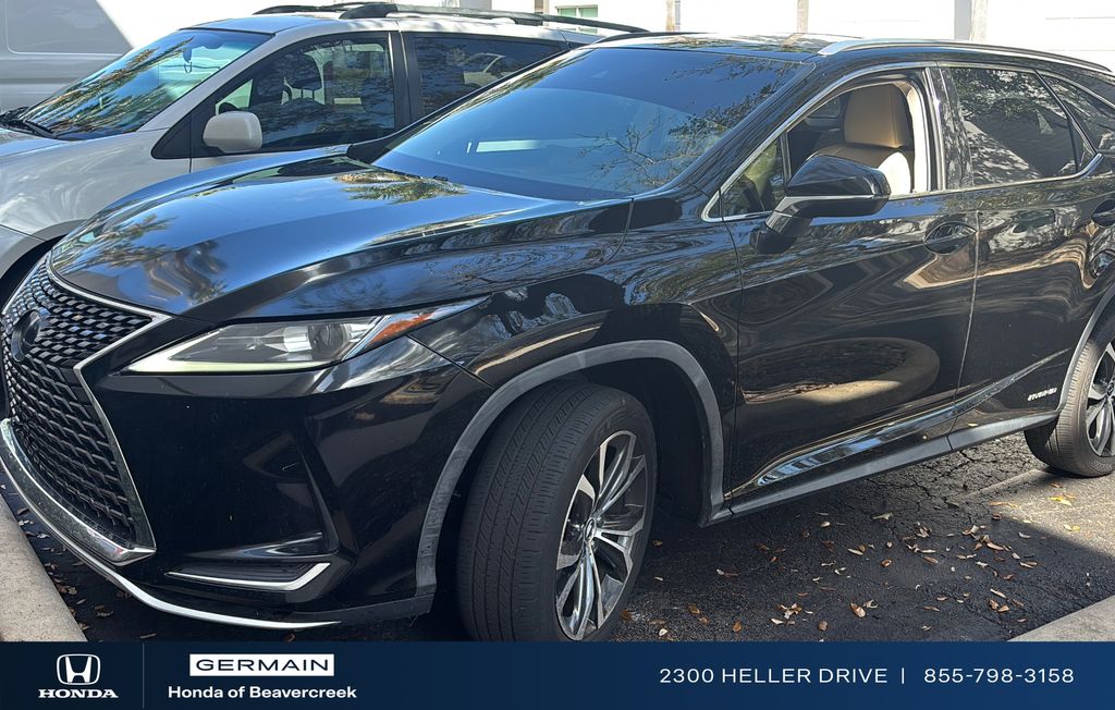 2020 Lexus RX Hybrid 450hL AWD