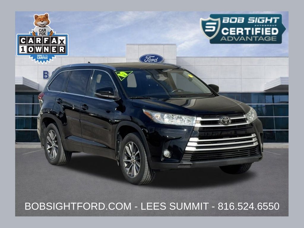 2019 Toyota Highlander XLE AWD
