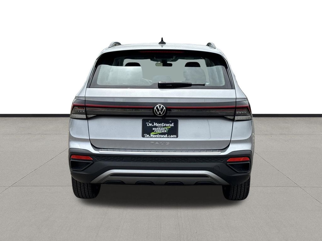 2026 Volkswagen Taos 1.5T S Silver at Big Star Chrysler Jeep Dodge Ram 