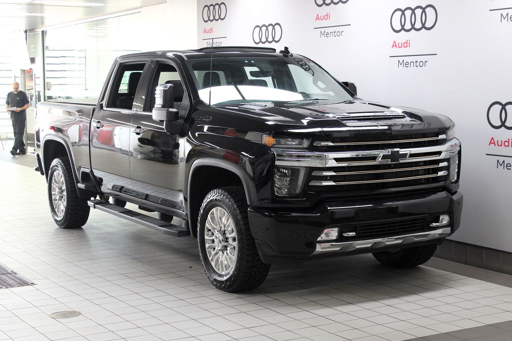 Thumbnail: 2020 Chevrolet Silverado 2500 - 8