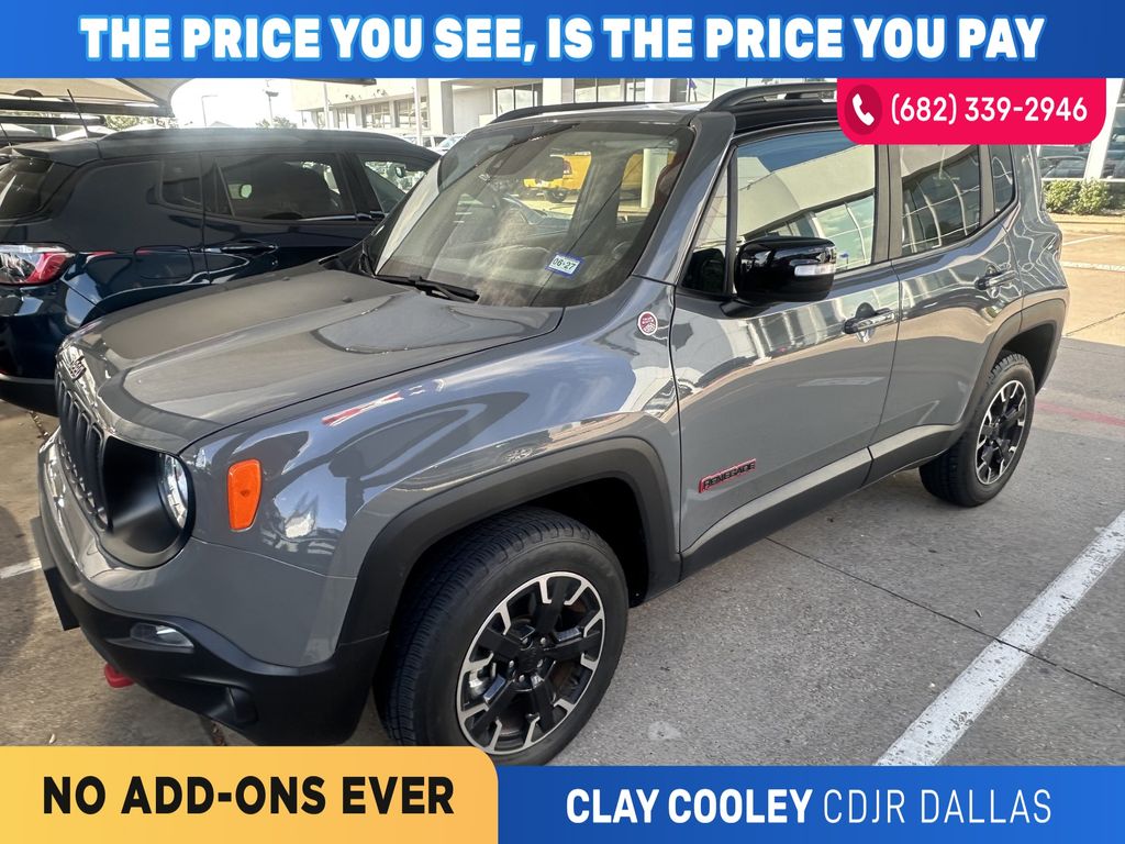 2023 Jeep Renegade Trailhawk