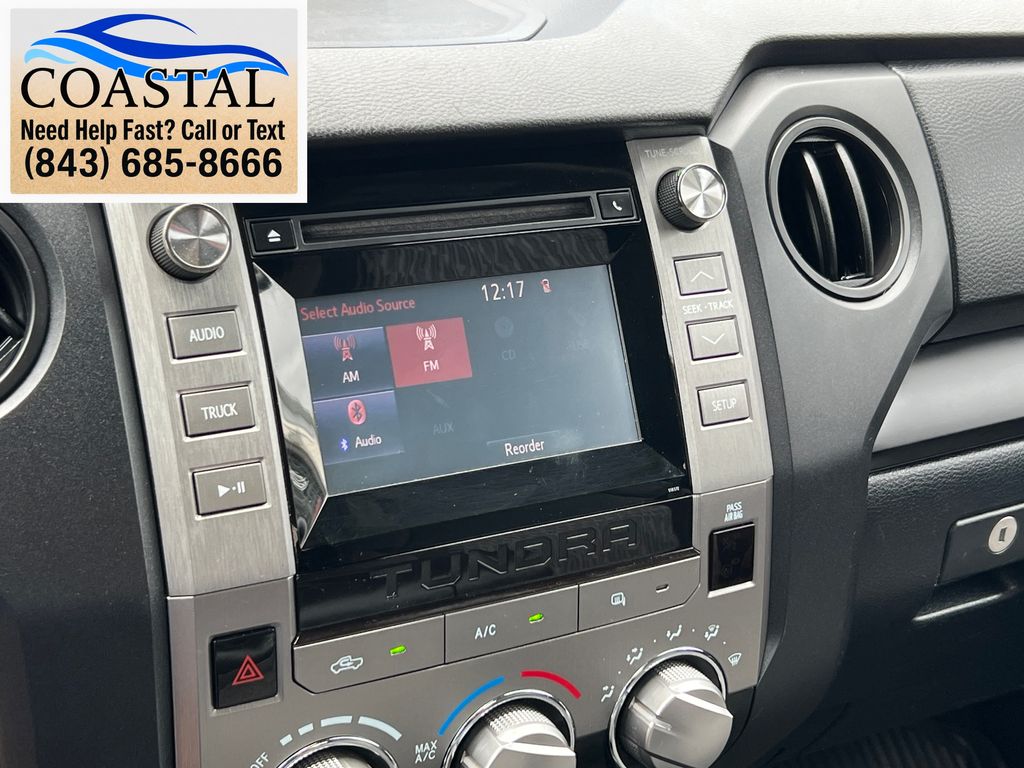 2019 Toyota Tundra SR White at Mazda of Columbia