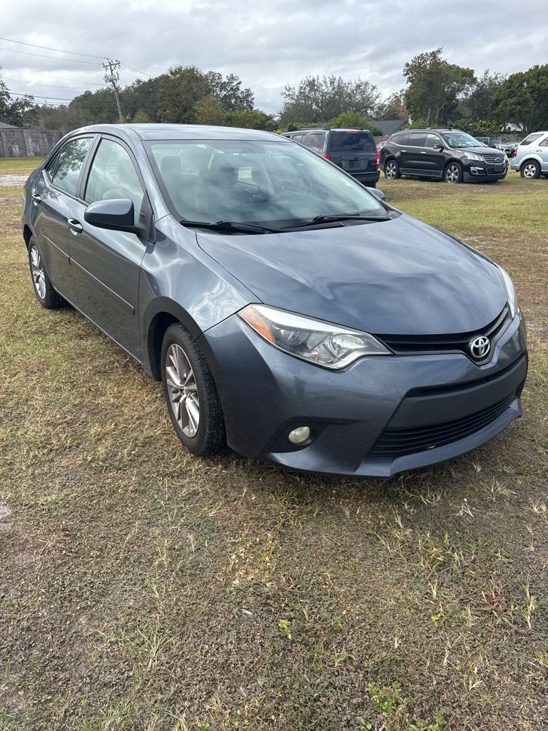 2014 Toyota Corolla L 3