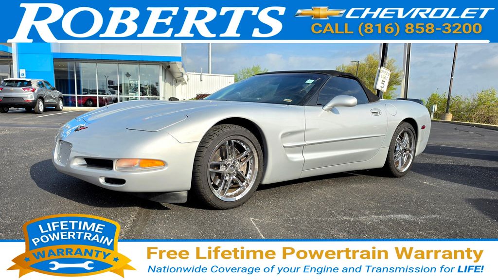 2000 Chevrolet Corvette Convertible RWD