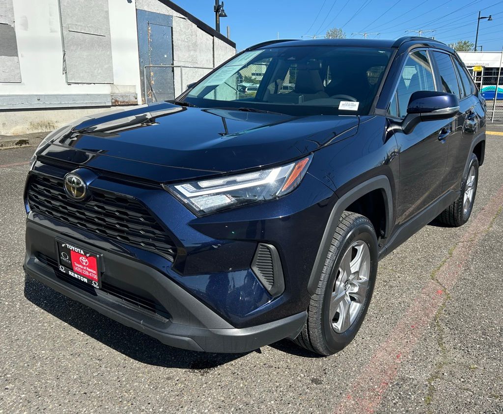 Blueprint 2024 Toyota RAV4 XLE AWD SUV / Crossover All-Wheel Drive 8-Speed Automatic