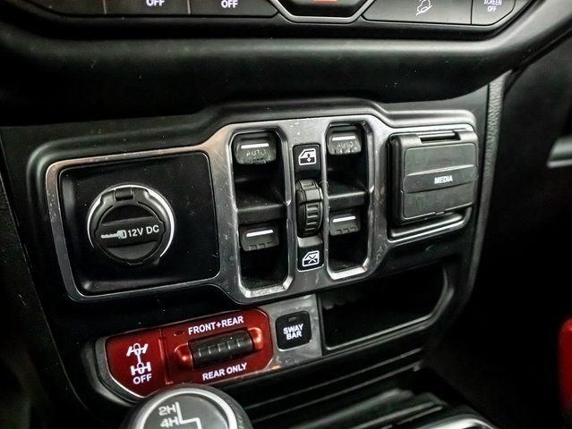 Used 2019 Orange Jeep Unlimited Rubicon image 25