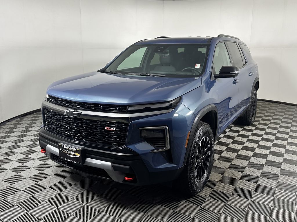 Lakeshore Blue Metallic 2025 Chevrolet Traverse SUV / Crossover Four-Wheel Drive 8-Speed Automatic