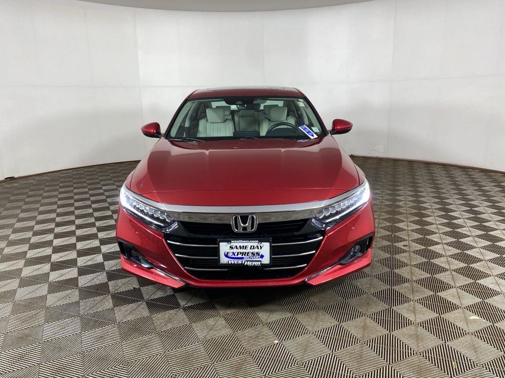 Used 2021 Red Honda EX-L image 5
