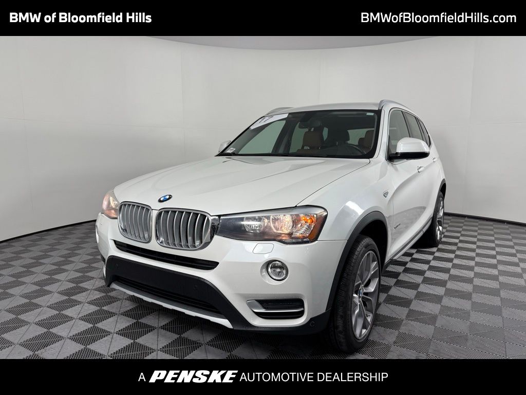 2017 BMW X3 xDrive28i -
                  Bloomfield Hills, MI