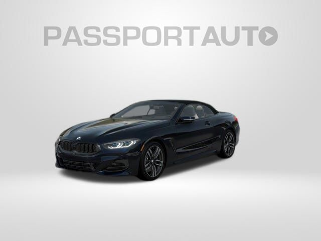 2026 BMW 8 Series 840i Convertible xDrive