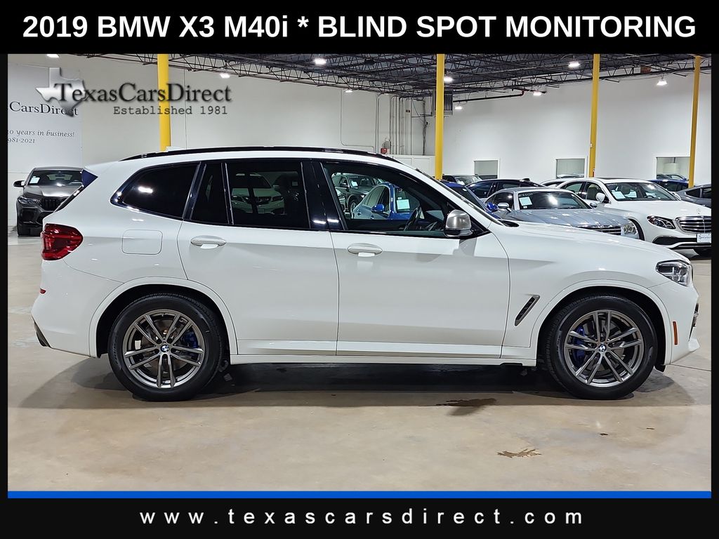 2019 BMW X3 M40i photo