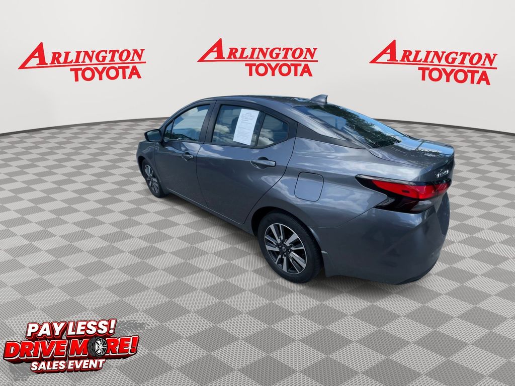 Used 2024 Nissan Versa Sedan