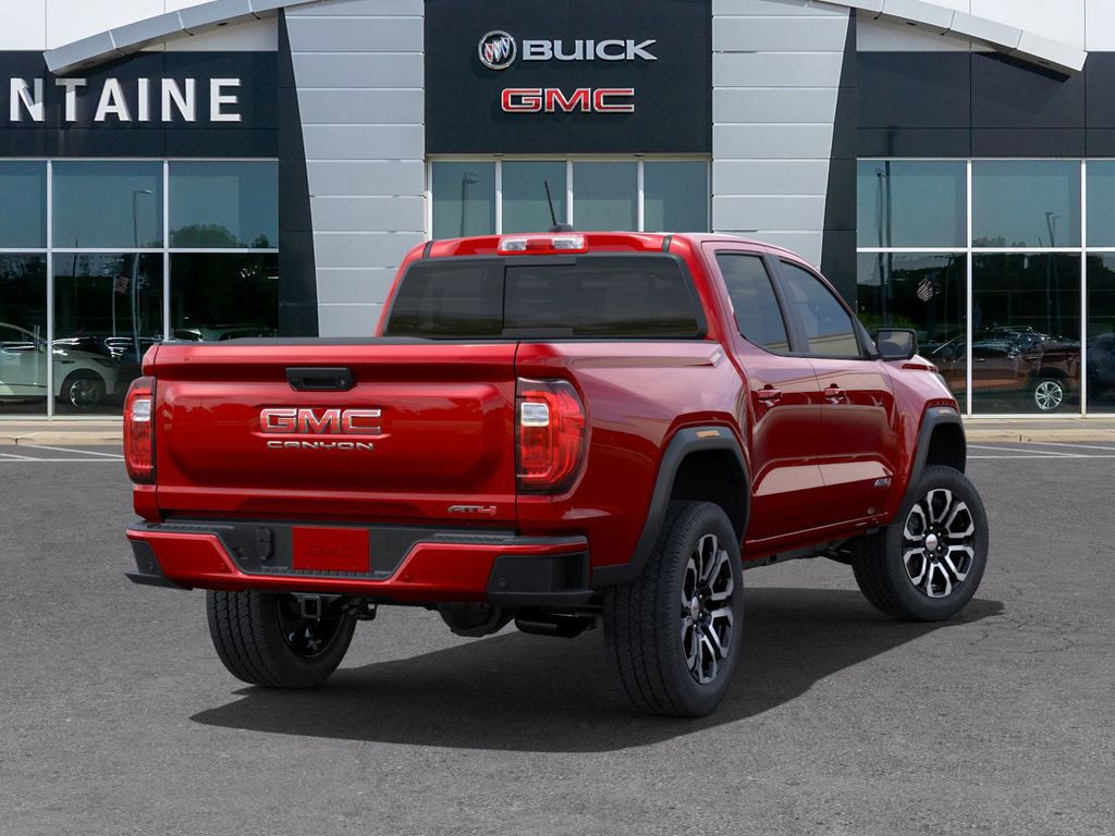 2024 GMC Canyon AT4 4