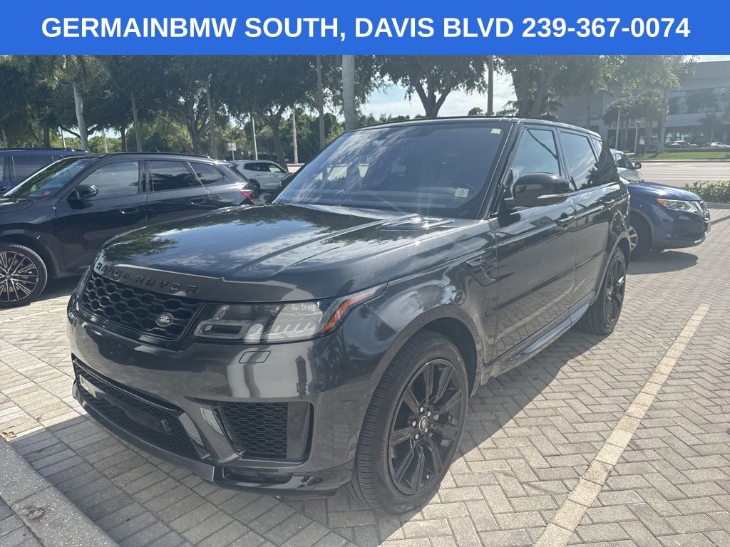 2021 Land Rover Range Rover Sport 3.0 MHEV HSE Silver Edition's photo