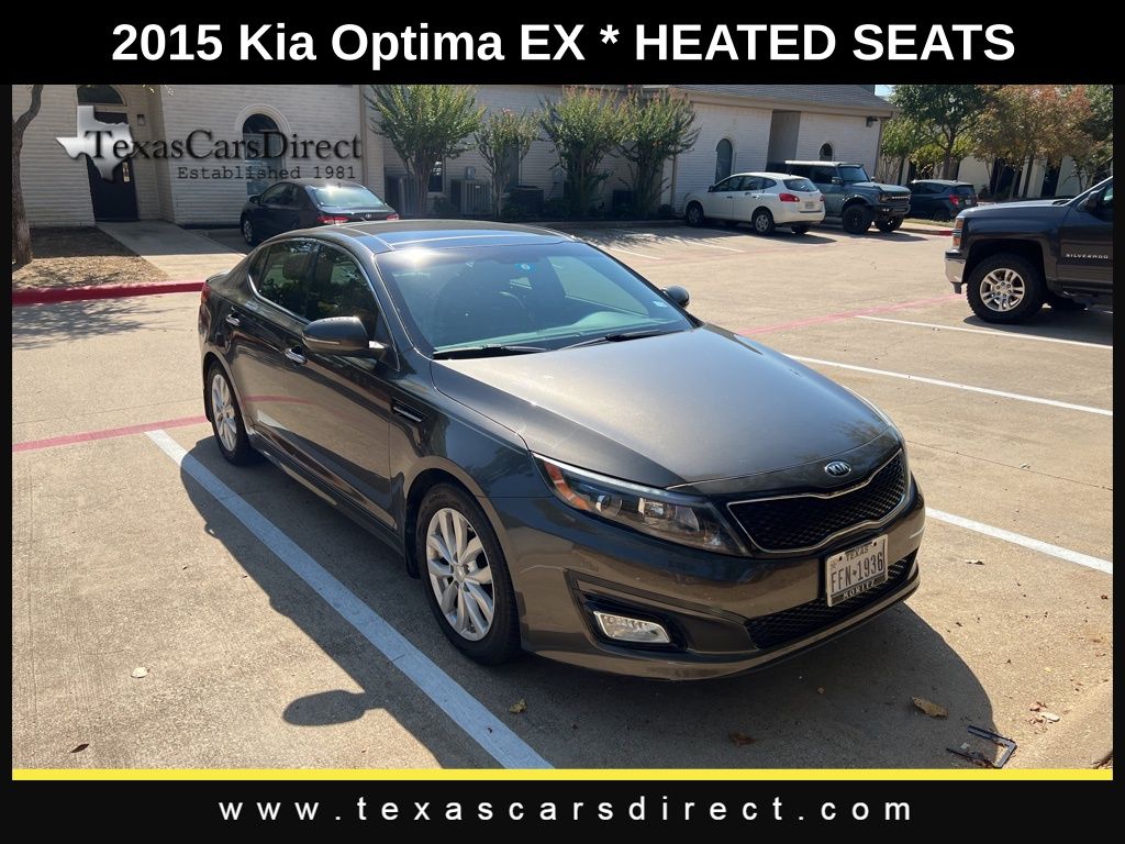 2015 Kia Optima EX 5