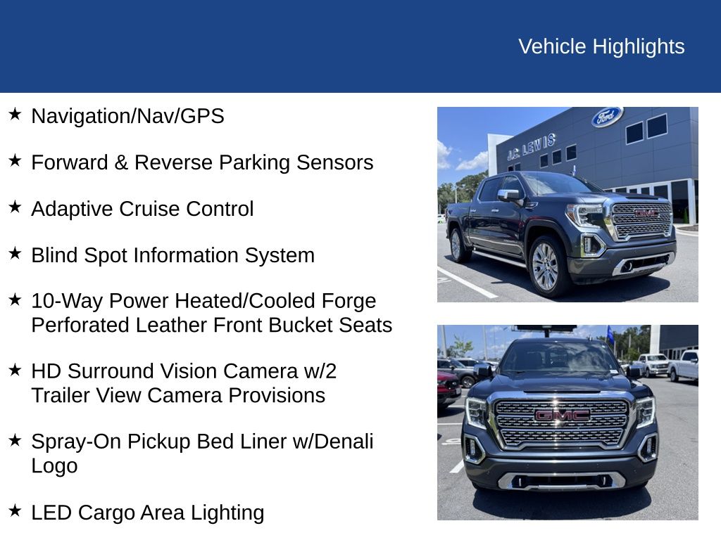 2021 GMC Sierra 1500 Denali