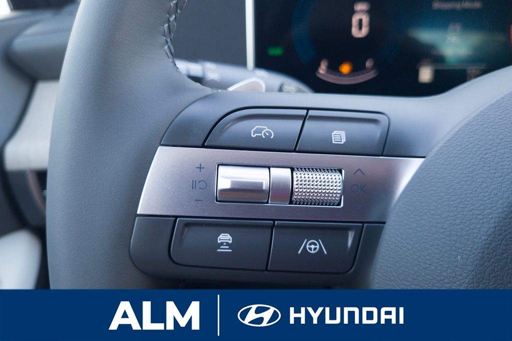 New 2025 Blue Hyundai SEL image 29