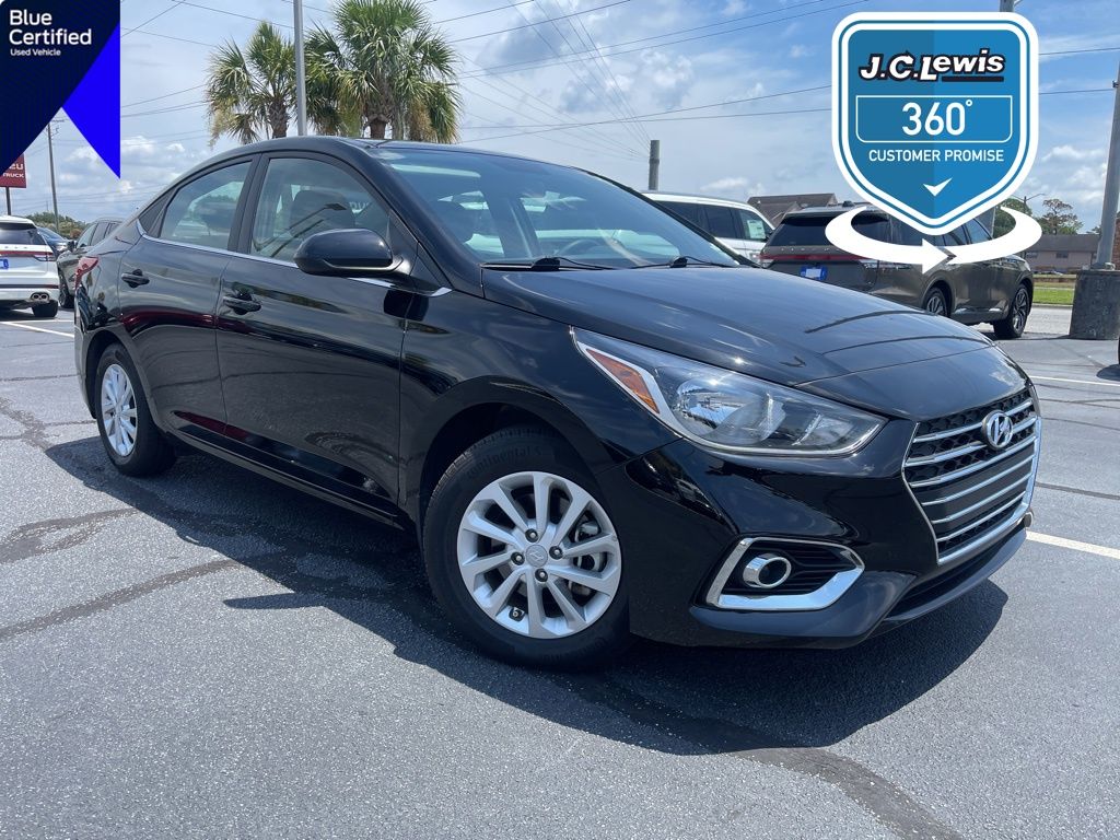 2021 Hyundai ACCENT SEL